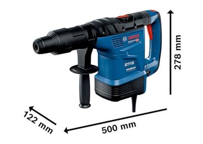 Bosch Blauw GBH 6-42 C Accu Boorhamer | Exclusief Accu&apos;s en Lader - 611278020