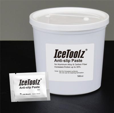 IceToolz pasta antislip voor carbon fiber, 500ml, c146