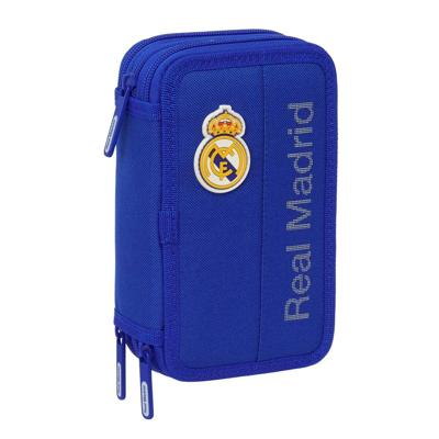 Alleshouder Real Madrid C.F. Blauw 12,5 x 19,5 x 5,5 cm 37 Onderdelen Alleshouder Real Madrid C.F. Blauw 12,5 x 19,5 x 5,5 cm 37 Onderdelen