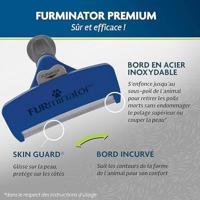 FURminator Undercoat DeShedding Tool hond lang haar L - thumbnail