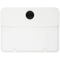 Grothe 55650 Bel Met naambord Wit - thumbnail