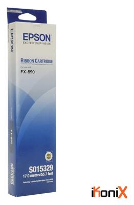 Originele Matrixband Epson C13S015329 Zwart