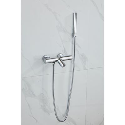 Opbouw Badkraan BWS Talpa met Handdoucheset Messing Chroom