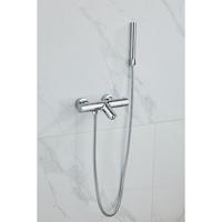 Opbouw Badkraan BWS Talpa met Handdoucheset Messing Chroom - thumbnail