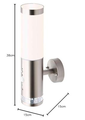 Brilliant WandlampBole - G96131/82