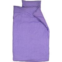 Taftan Beddengoed Brabants-Bontje Donker blauw-120 x 150 cm - thumbnail