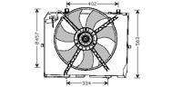 Kader + Ventilator 210 Temic 3029747 - thumbnail
