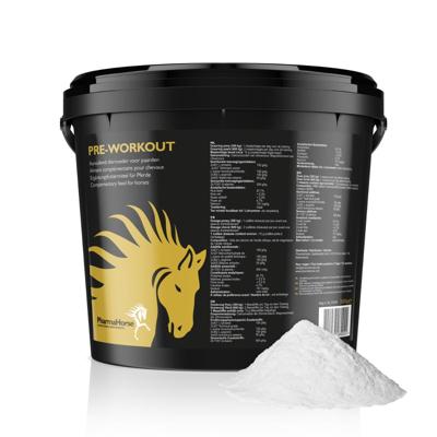 Pre workout paard 3000 gram Pre workout paard 3000 gram