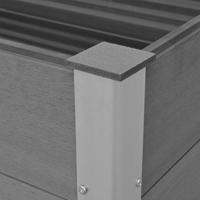 Plantenbak 150x100x54 cm HKC grijs - thumbnail