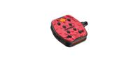 Look Geo Trail Grip Pedalen - Rood - thumbnail
