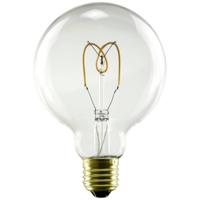 LED Globelamp 95 3,2W 190 Lumen 2200K E27 dimbaar Segula 50660 - thumbnail