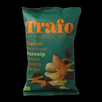 Groente chips bio 100 Gram - thumbnail