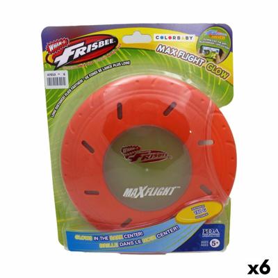 Frisbee Wham-O 22 x 2,5 x 22 cm (6 Stuks)