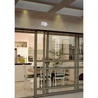 Renkforce 1362991 HF-bewegingsmelder Opbouw (op muur), Opbouw (op product), Wand 180 ° Relais Wit IP44 - thumbnail