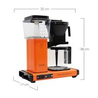 Moccamaster KBG SELECT Koffiefilter apparaat Oranje - thumbnail