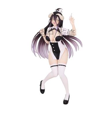 Overlord Vivit PVC Statue Albedo Nurse Ver. 18 cm