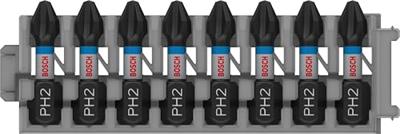 Bosch Accessories 2608522324 2608522324 Kruis-bit PH 2 1 set(s) Bosch Accessories 2608522324 2608522324 Kruis-bit PH 2 1 set(s)