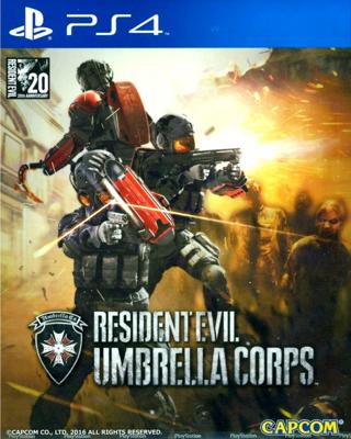 Resident Evil Umbrella Corps
