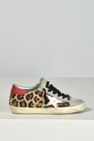 Golden Goose sneakers Superstar GWF00101.F008103.15868 leopard/white/red - thumbnail