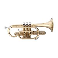 Stagg WS-CR215S Bb Cornet incl. softcase - thumbnail