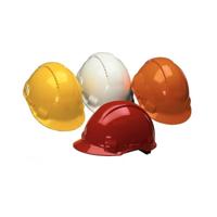 Witte 3M veiligheidshelm met ratelverstelling G3000NUV-VI - thumbnail