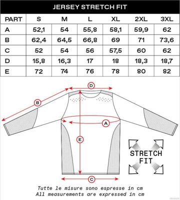 UFO PLAST jersey "mx ares mx jersey ufo ares red/blue gr. xxl