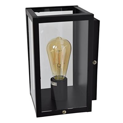 Urban Interiors wandlamp 'Loft', kleur Vintage Black