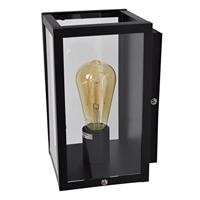 Urban Interiors wandlamp 'Loft', kleur Vintage Black - thumbnail