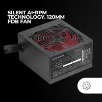 Voedingsbron Mars Gaming MPIII550P ATX 550 W - thumbnail