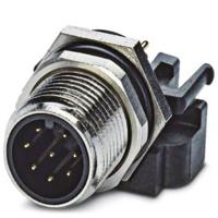 Phoenix Contact 1424017 Sensor/actuator inbouwconnector M12 Aantal polen (sensoren): 8 Stekker, inbouw 10 stuk(s) - thumbnail