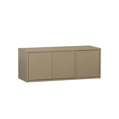 WOOOD Opbergbank 'Turner' 120cm, kleur Mud