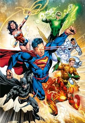 Clementoni legpuzzel dc comics justice league, 500st. Clementoni legpuzzel dc comics justice league, 500st.