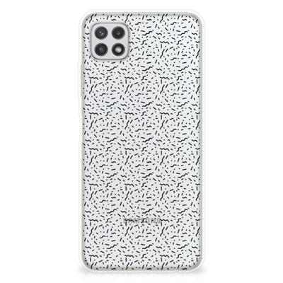 Samsung Galaxy A22 5G | TPU bumper | Stripes Dots Samsung Galaxy A22 5G | TPU bumper | Stripes Dots