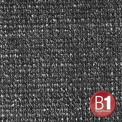 Adam Hall Gaasdoek 100 zwart 3 x 4m