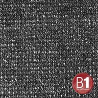 Adam Hall Gaasdoek 100 zwart 3 x 4m - thumbnail