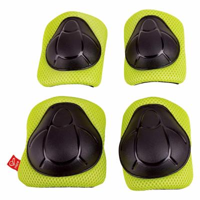 Hape elleboog- en kniebeschermers - geel