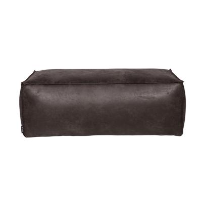 WOOOD Poef 'Rodeo' zwart