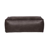 WOOOD Poef 'Rodeo' zwart - thumbnail