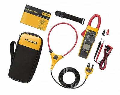 Fluke 376 FC Multimeter, Stroomtang Digitaal CAT III 1000 V, CAT IV 600 V Weergave (counts): 9999 Fluke 376 FC Multimeter, Stroomtang Digitaal CAT III 1000 V, CAT IV 600 V Weergave (counts): 9999