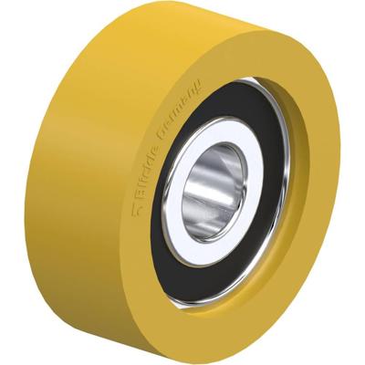 Blickle FTH 36x13/10-9K Geleidingsrol Wieldiameter: 36 mm Draagvermogen (max.): 45 kg 1 stuk(s)