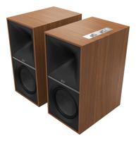 Klipsch: The Nines Actieve Boekenplank Speakers - Walnoot - thumbnail