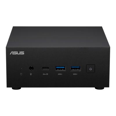 ASUS ExpertCenter PN53-S7065MD Mini Desktop PC (AMD Ryzen 7 7735H processor, geïntegreerde Radeon HD graphics, 16GB DDR5, 512GB M2. PCIe 4.0 SSD, WiFi 6E, Bluetooth 5.2, zonder besturingssysteem)