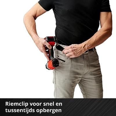 Einhell TP-CW 18 Li Solo - Accu Slagmoersleutel | 18V | 215Nm | Zonder accu en lader - 4510040 - 4510040 - thumbnail