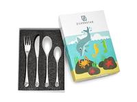 ZILVERSTAD - Kinderartikelen - Kinderbestek 4-dlg Zeedieren - thumbnail