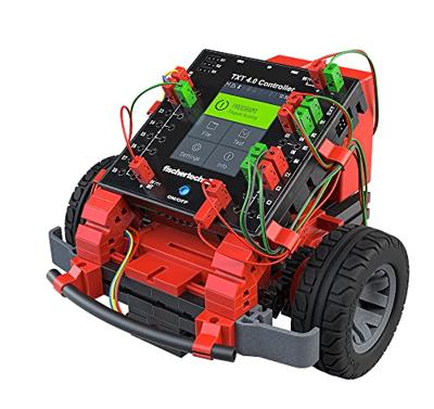 fischertechnik education Robot (bouwpakket) Robotics TXT 4.0 Base Set Bouwpakket 559888 fischertechnik education Robot (bouwpakket) Robotics TXT 4.0 Base Set Bouwpakket 559888