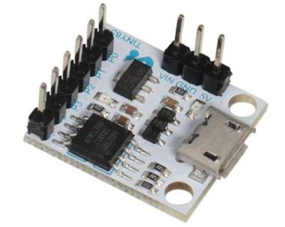 Whadda WPB108 Developmentboard 1 stuk(s)