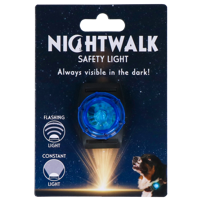 Nightwalk Safety Light Blauw - thumbnail