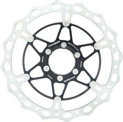 CONTEC remschijf "cdr-cl" ct disc br. rotor cdr-cl 160 mm 2-parts centerlock