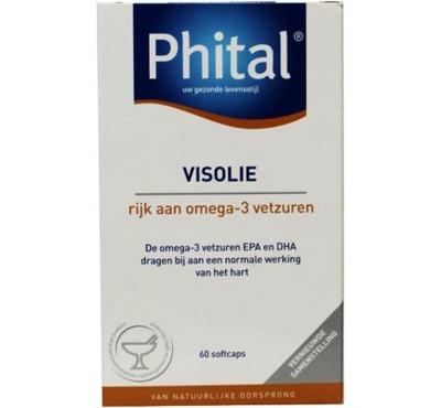 Phital Visolie Capsules 60st