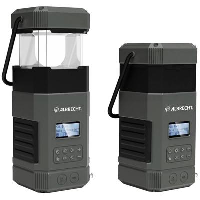 Albrecht DR 114 Noodradio DAB radio Zwart Albrecht DR 114 Noodradio DAB radio Zwart